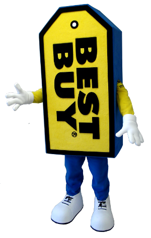 Taggie, the concept demo mascot